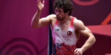 Milli Güreşçi Selçuk Can Avrupa şampiyonu oldu!