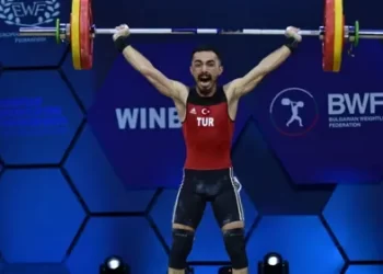 Milli halterci Muammer Şahin, Avrupa şampiyonu oldu!