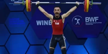 Milli halterci Muammer Şahin, Avrupa şampiyonu oldu!