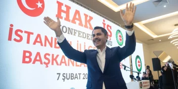 Murat Kurum: Hak-İş; yerli, milli ve güçlü bir sese sahiptir