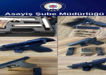 Muş Emniyeti, Ocak ayında yapılan operasyonları açıkladı!