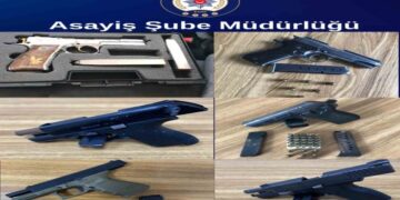 Muş Emniyeti, Ocak ayında yapılan operasyonları açıkladı!