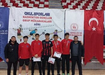 Muş Mesleki ve Teknik Anadolu Lisesi, okul sporlarında bölge 3.’sü oldu!