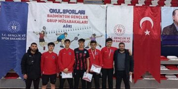 Muş Mesleki ve Teknik Anadolu Lisesi, okul sporlarında bölge 3.’sü oldu!