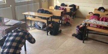 Muş Soğucak İlkokulu öğrencilerine ‘Afet Farkındalık Eğitimi’ verildi