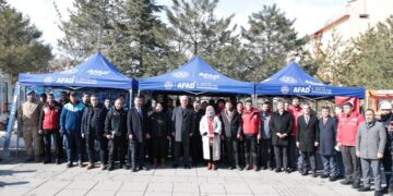 Muş’ta 6 şubat depremleri için anma etkinlikleri düzenlendi