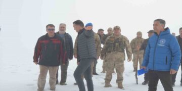 Muş’taki, Hamurpet Gölleri kış ve yaz sporlarına kazandırılıyor!