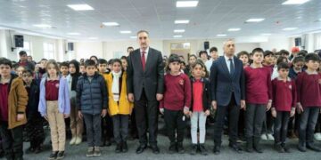 Muş’ta yarıyıl tatili sonrası ilk ders zili çaldı