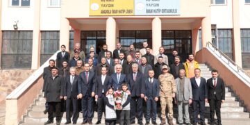 Muş Yaygın Anadolu İmam Hatip Lisesi’nde ‘Kariyer Günleri’ etkinliği