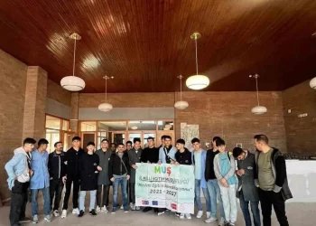 Muşlu öğretmen ve öğrenciler İtalya’da staj görüyor!