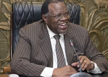 Namibya Cumhurbaşkanı Geingob, 82 yaşında yaşamını yitirdi