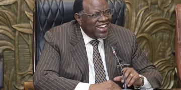 Namibya Cumhurbaşkanı Geingob, 82 yaşında yaşamını yitirdi