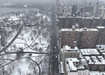 New York, son iki yılın en yoğun kar yağışıyla karşı karşıya!