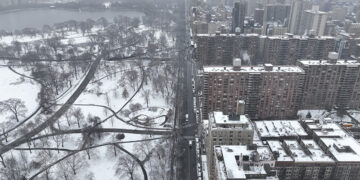 New York, son iki yılın en yoğun kar yağışıyla karşı karşıya!
