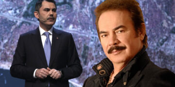 Orhan Gencebay, AK Parti İBB Başkan Adayı Murat Kurum için seçim şarkısı söylüyor