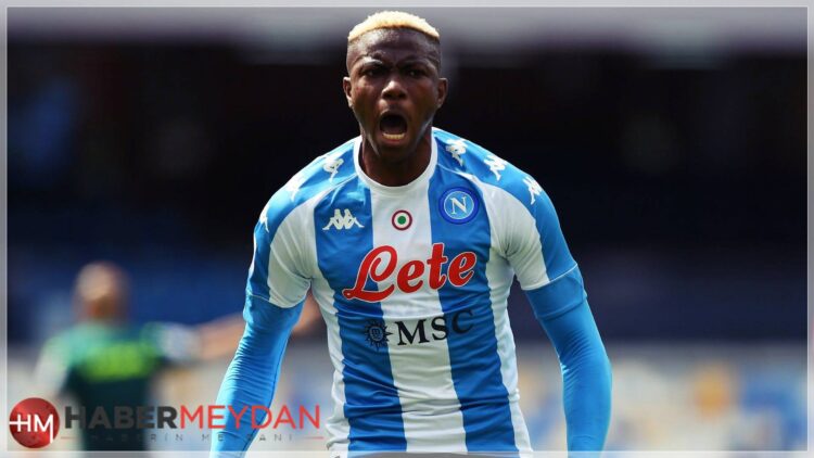 PSG ve Chelsea, Osimhen Yarışına Girdi! osimhen 1