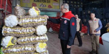 Patates ve soğana fahiş fiyat denetimi