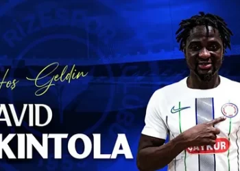 Rizespor, Akintola’yı kadrosuna kattı!