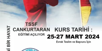 Sinop’ta Cankurtaran Yetiştirme Kursu açılıyor!