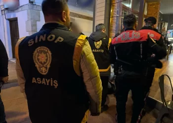Sinop’ta farklı suçlardan aranan 6 kişi yakalandı!