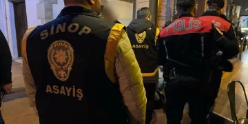 Sinop’ta farklı suçlardan aranan 6 kişi yakalandı!