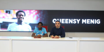 Sivasspor, Queensy Menig’i kadrosuna kattı!