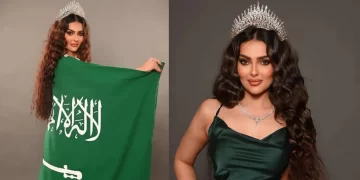 Suudi Arabistan ilk kez güzellik yarışmasına katıldı