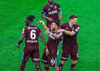 Trabzonspor, Adana Demirspor’u tek golle devirdi!
