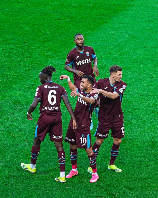 Trabzonspor, Adana Demirspor'u tek golle devirdi! trabzonspor adana demirspor u tek golle devirdi habermeydan