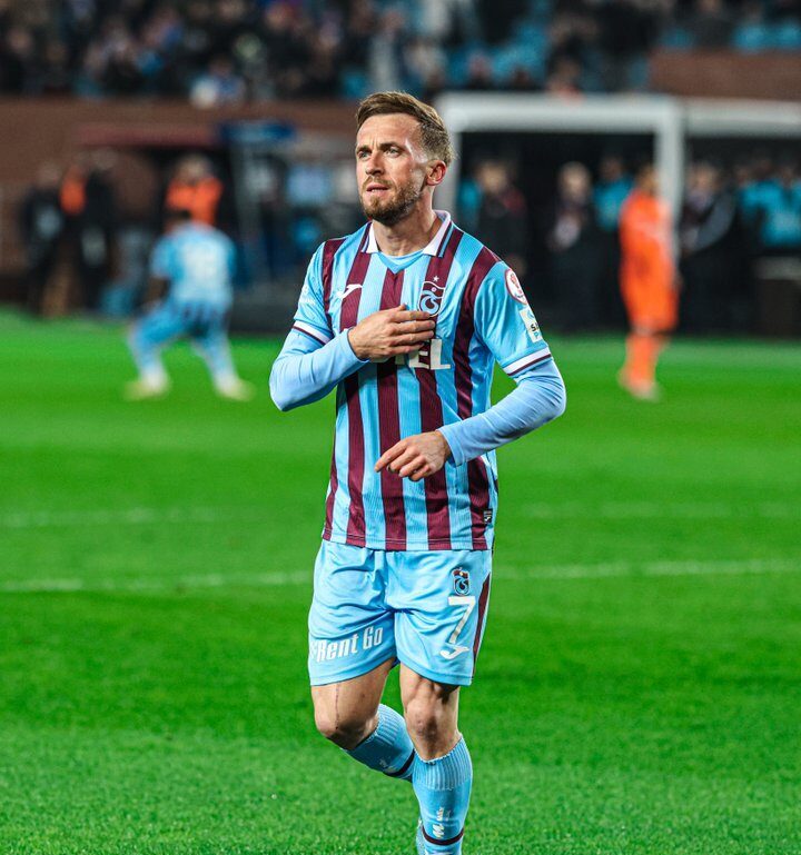 Trabzonspor, Başakşehir'i geçip kupada yarı finale çıktı! trabzonspor basaksehir i gecip kupada yari finale cikti habermeydan 1 e1709141310970