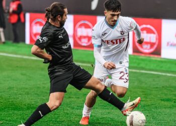 Trabzonspor, Pendikspor deplasmanında 3 puanı 2 golle aldı!