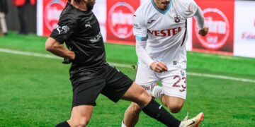 Trabzonspor, Pendikspor deplasmanında 3 puanı 2 golle aldı!