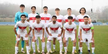 U19 Milli Takımı, Suudi Arabistan’ı tek golle devirdi!