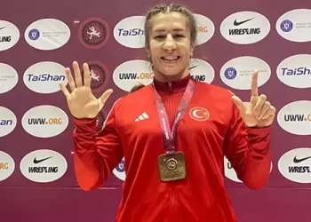 Yasemin Adar, 7. kez Avrupa şampiyonu!