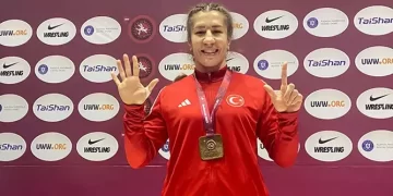 Yasemin Adar, 7. kez Avrupa şampiyonu!