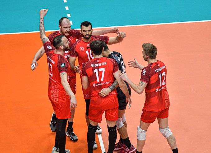 Ziraat Bankkart, Şampiyonlar Ligi'nde yarı finale çıktı! ziraat bankkart sampiyonlar ligi nde yari finale cikti habermeydan