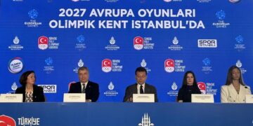 2027 Avrupa Oyunları İstanbul’da düzenlenecek!
