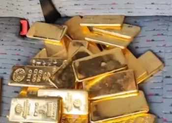 ‘AYAR-2’ operasyonunda 88 kilogram kaçak külçe altını ele geçirildi