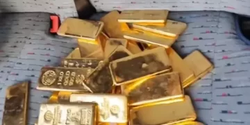 ‘AYAR-2’ operasyonunda 88 kilogram kaçak külçe altını ele geçirildi