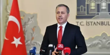 Bakan Yerlikaya: Asker eğlencesinde havaya ateş eden şahıs gözaltına alındı