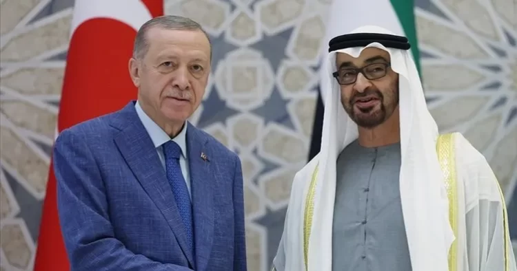 BAE Devlet Baskani Al Nahyan habermeydan