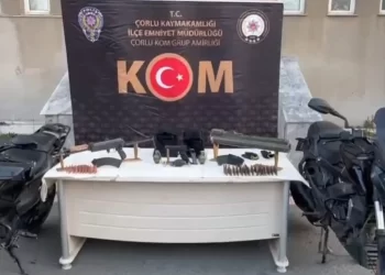 Elebaşılığını Barış Boyun’ un yaptığı suç örgütüne yönelik operasyon