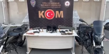 Elebaşılığını Barış Boyun’ un yaptığı suç örgütüne yönelik operasyon
