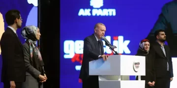 Cumhurbaşkanı Erdoğan: Cumhur İttifakı açık ara birinciliği göğüsleyecek