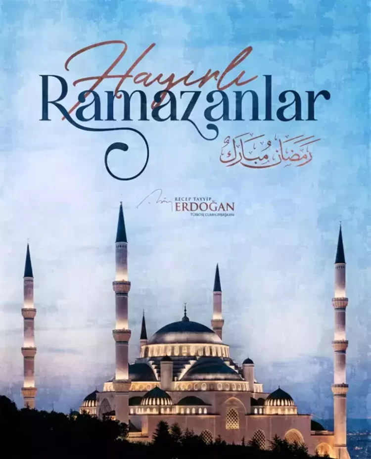 Cumhurbaskani Erdogandan ramazan ayi mesaji habermeydan