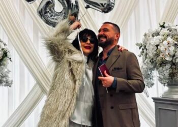 Gonca Vuslateri uzun zamandır sakladığı sevgilisiyle evlendi