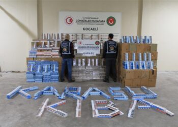 Gümrük muhafaza ekipleri kaçakçılara göz açtırmıyor!