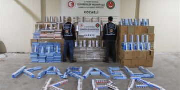 Gümrük muhafaza ekipleri kaçakçılara göz açtırmıyor!