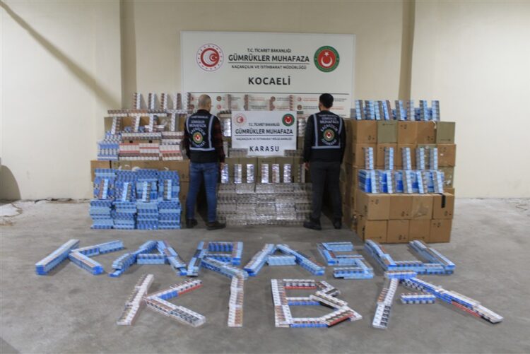 Gumruk muhafaza ekipleri kacakcilara goz actirmiyor habermeydan