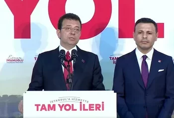 İmamoğlu’ndan ilk açıklama: Görmüş olduğumuz fotoğraf bizi ziyadesiyle memnun etmekte